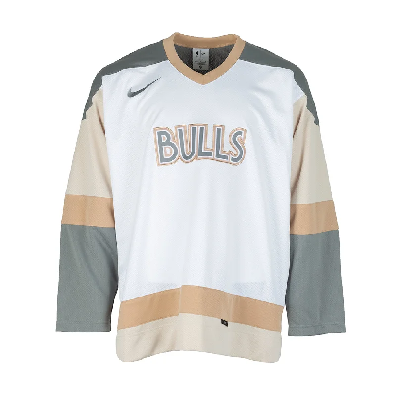 Bulls Hockey Jersey - Mens Dapper Men's Bow