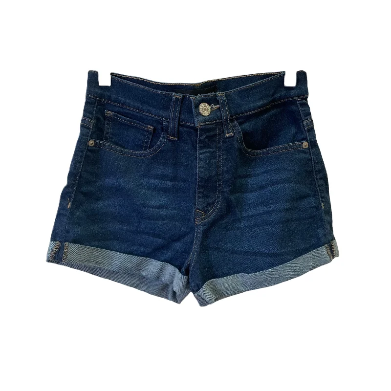 Blue Denim Shorts By Express, Size: 4 Practical Men's Multi