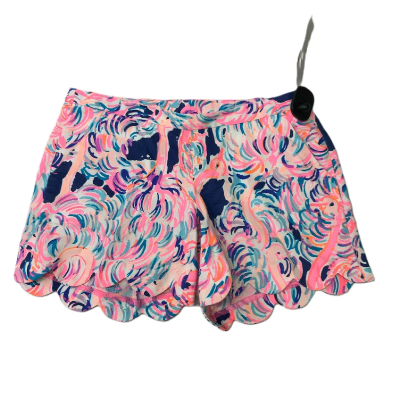 Pink  Shorts Designer By Lilly Pulitzer  Size: 0 Sophisticated Men's French