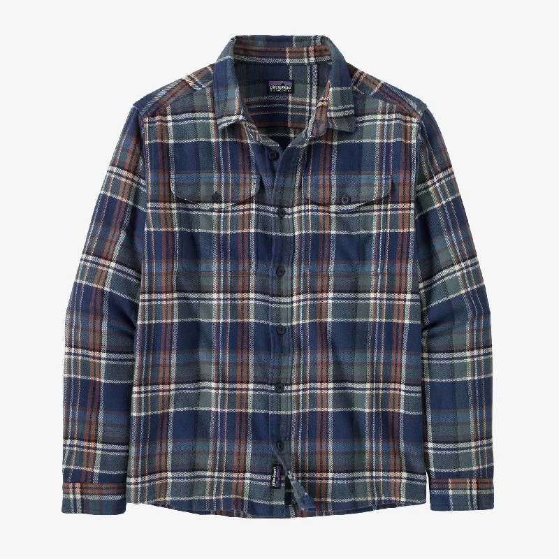 Men's Fjord Flannel Shirt Elegant Men's Cashmere