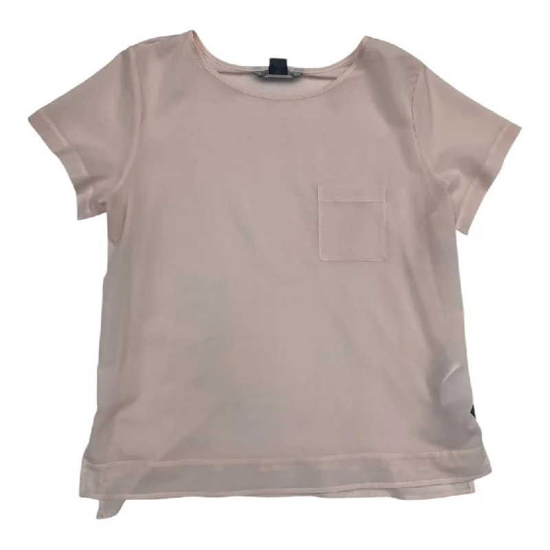 Top Ss By French Connection In Pink, Size:L Beach