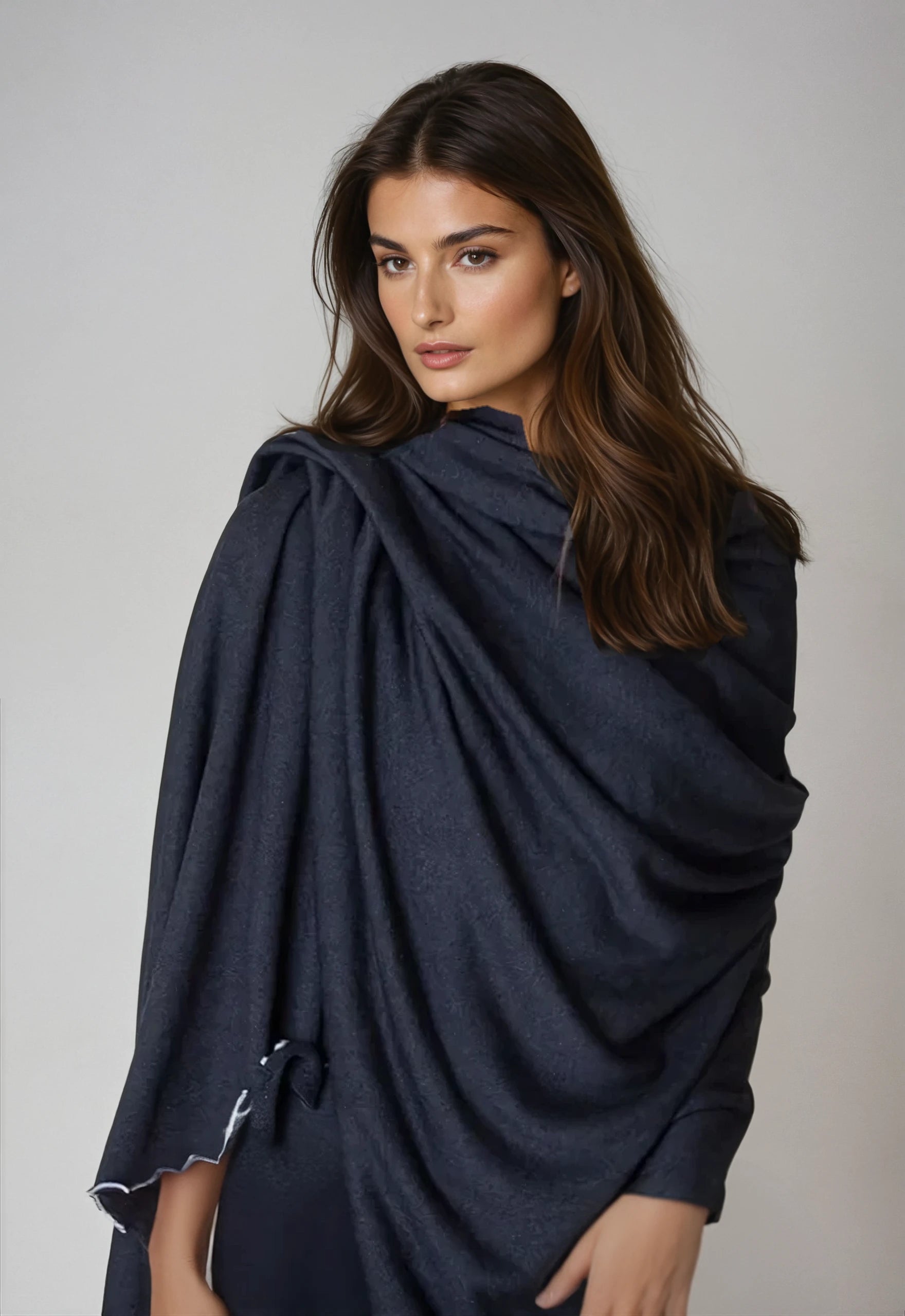 Buki Travel Wrap - Charcoal Grey Cool Men's Distressed