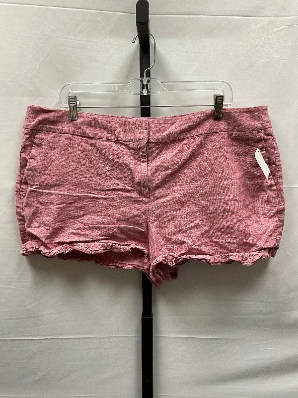 Red Shorts Loft, Size 16 Sophisticated Men's 