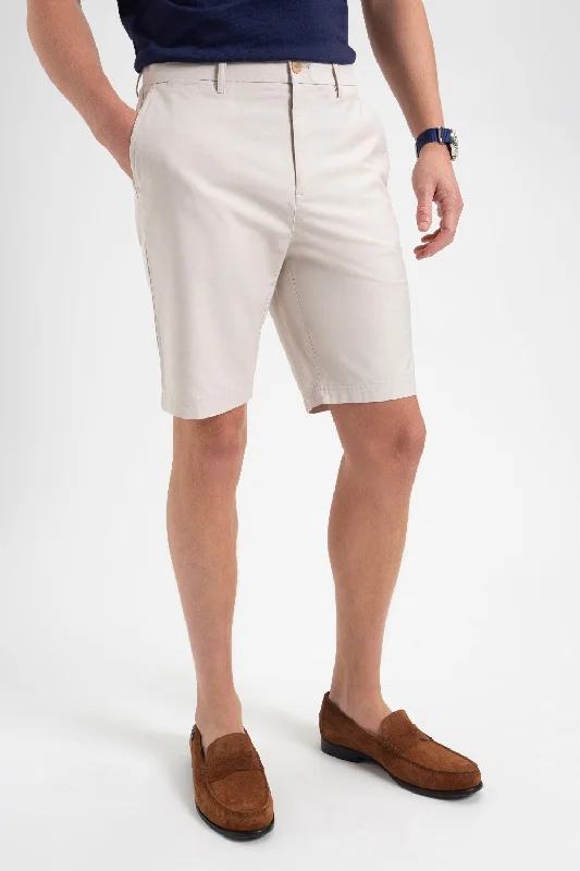 Everyday Slim Fit Chino Short - Putty Youthful Men's Pop