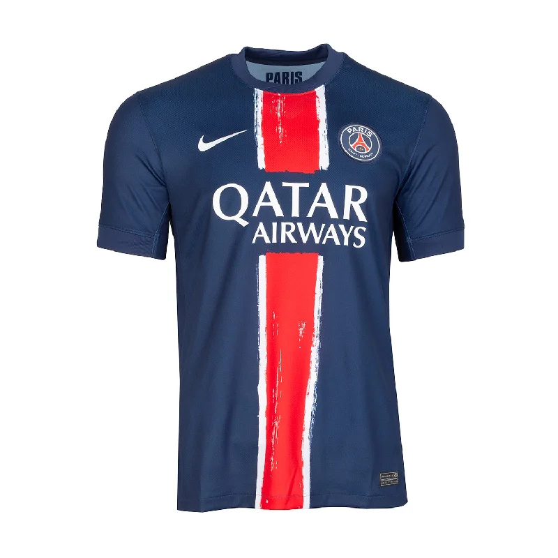 PSG 24/25 Stadium Home Jersey - Mens Trendy Men's Scandinavian