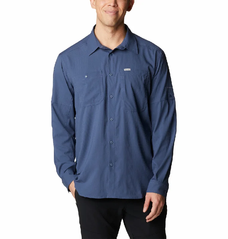 Men's Silver Ridge Utility Lite Long Sleeve Shirt Bold Men's Animal