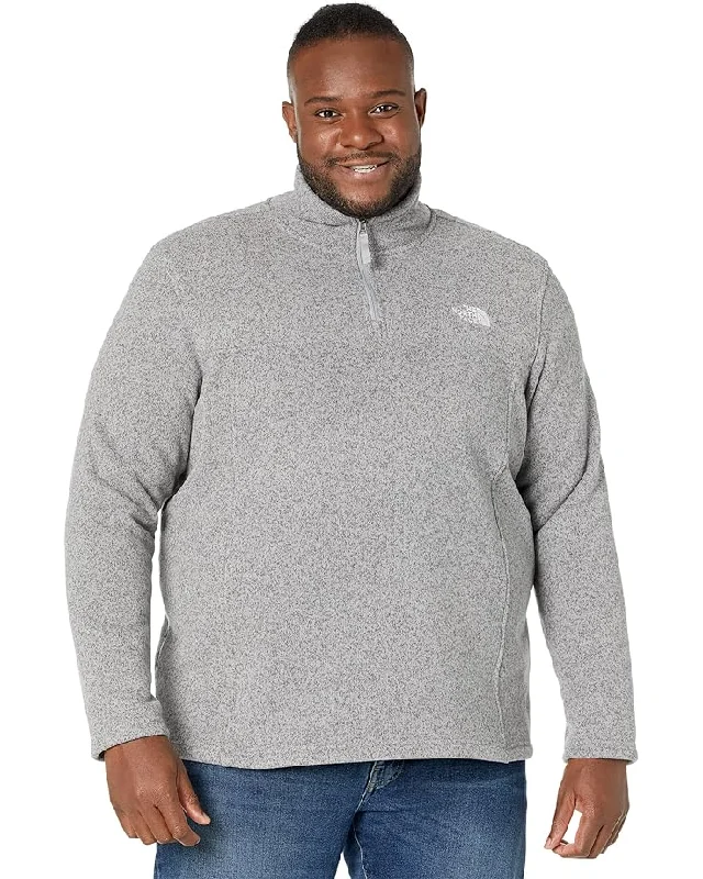 Men's Tsillan 1/4 Zip Sweatshirt Monochromatic Office Style