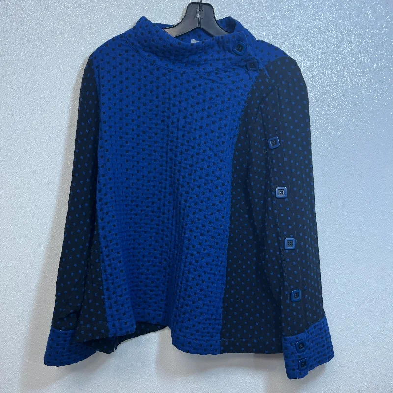 Top Long Sleeve By Clothes Mentor In Blue, Size: L Earthy Men's Sustainable 