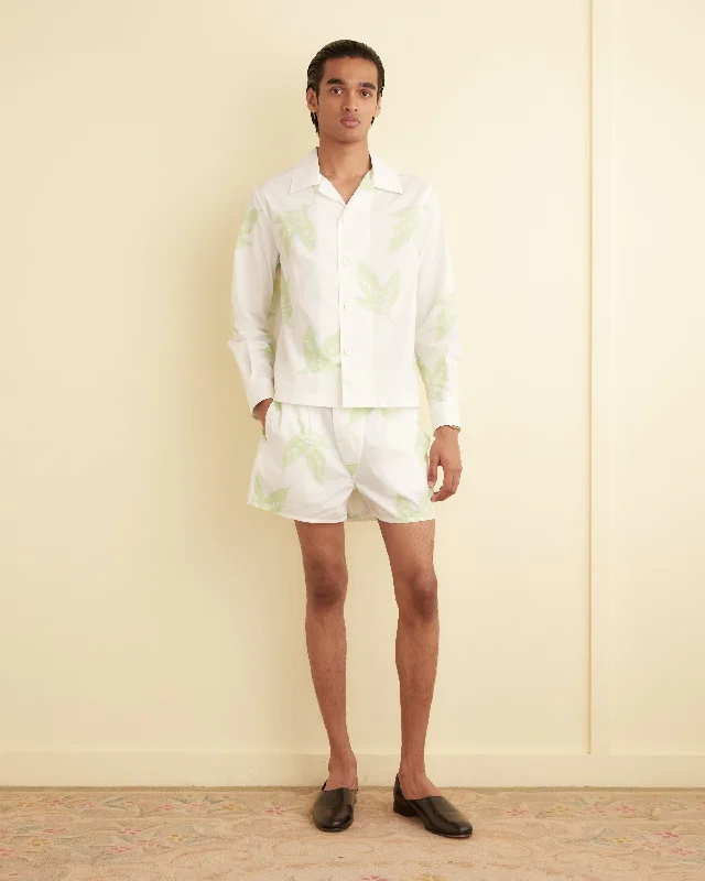 Lily of the Valley Boxer Shorts Elegant Men's Formal 