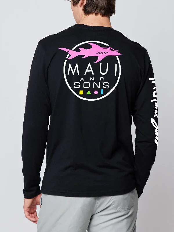 Classic Shark Logo Long sleeve Sophisticated Men's French