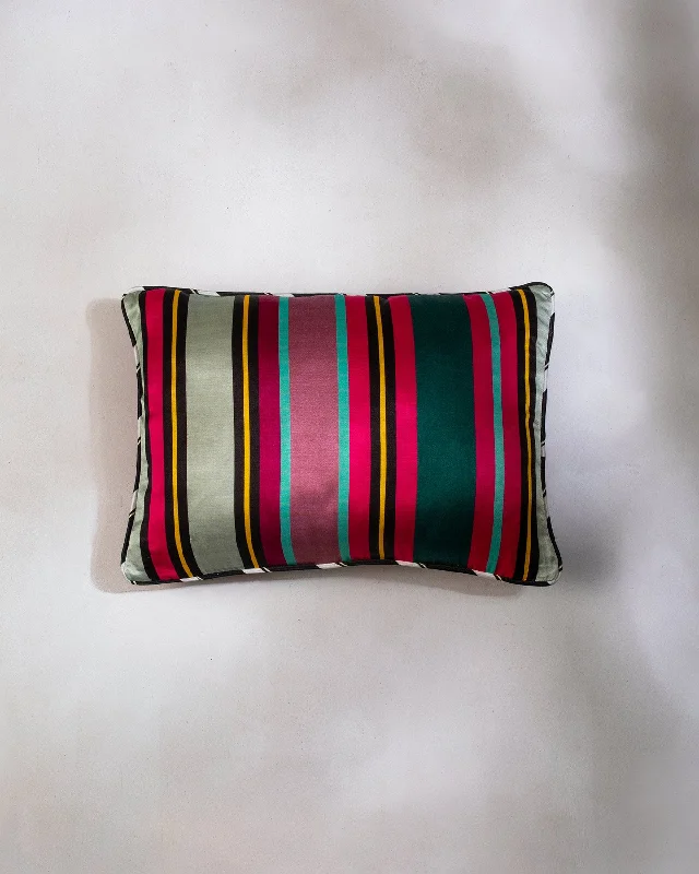 Bay Stripe Cushion Cover - Multi Stylish Men's Tropical 