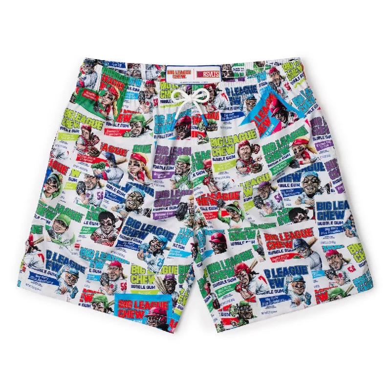 Big League Chew "Fresh Pouches" – Hybrid Shorts Confident Men's Power