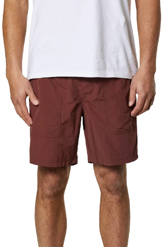 Katin Trails Nylon Short in Rum Trendy Men's Bucket