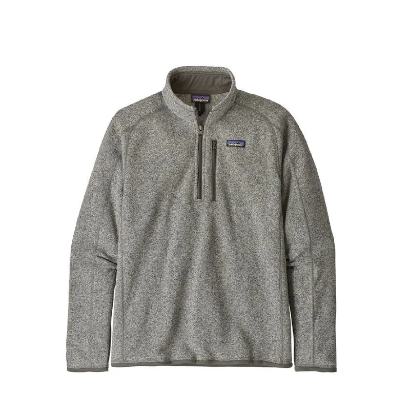 Men's Better Sweater Quarter Zip Fleece Streetwear Style