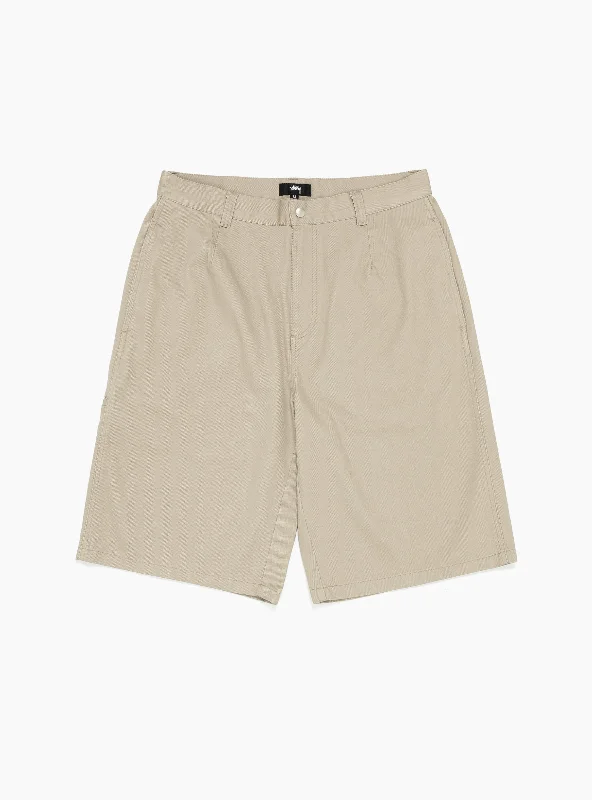 Workgear Shorts Twill Khaki Modern Men's 