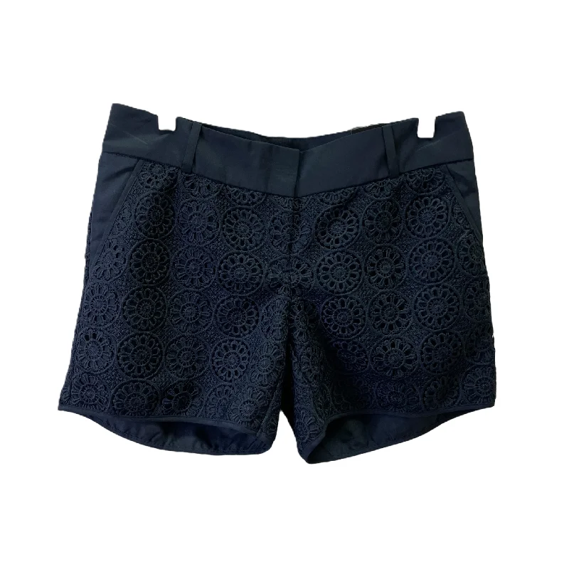 Navy Shorts By Limited, Size: 6 Trendy Men's Bucket