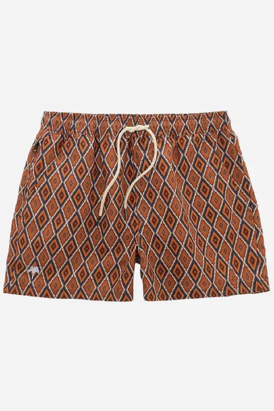 OAS Bohemia Swim Trunks Trendy Men's Scandinavian