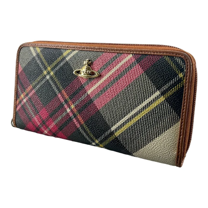 Vivienne Westwood/Long Wallet/Multicolor/ Rugged Men's Outdoor 