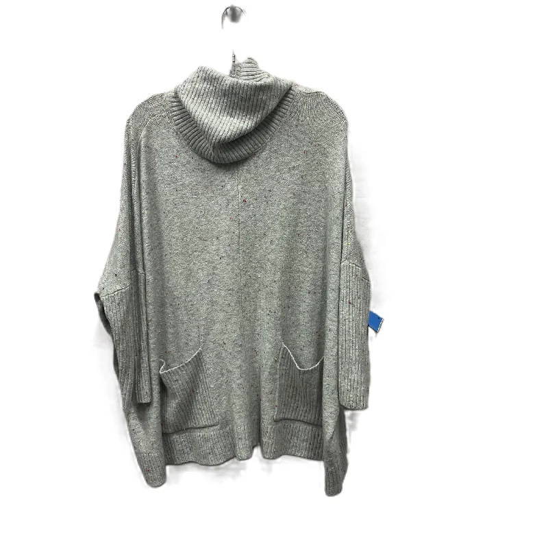 Sweater By Loft In Grey, Size: M Tailored