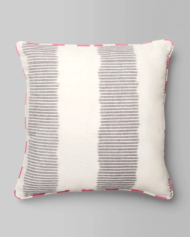 Kemuri Stripe Cushion Cover Monochromatic All