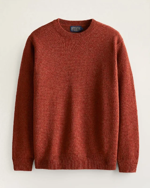 Men's Shetland Crew Sweater Bold Men's Animal