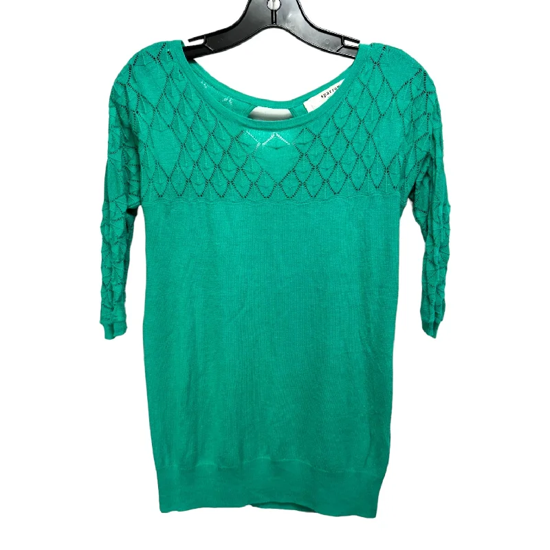 Sweater By Sparrow In Green, Size: S Refined Men's European