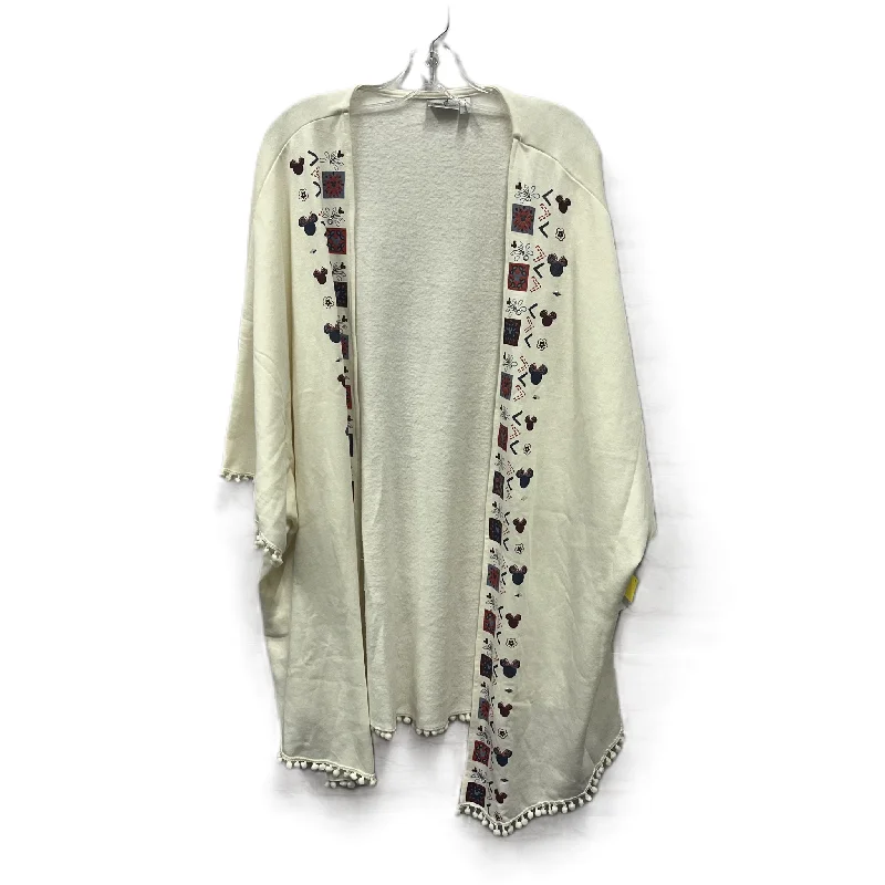 Cardigan By Disney Store In Cream, Size: 1x Refined Men's European