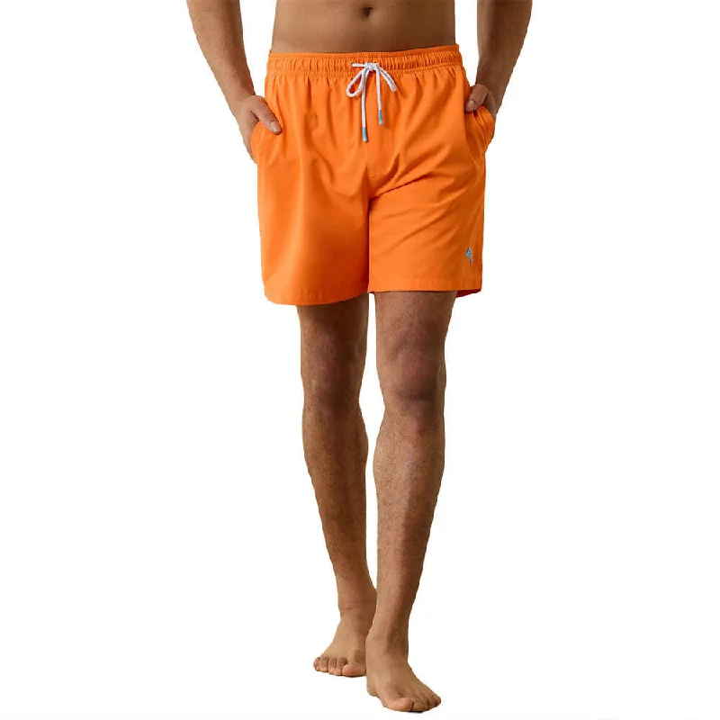 Tommy Bahama 6-Inch Naples Bay Swim Trunks - New Tango Lumberjack