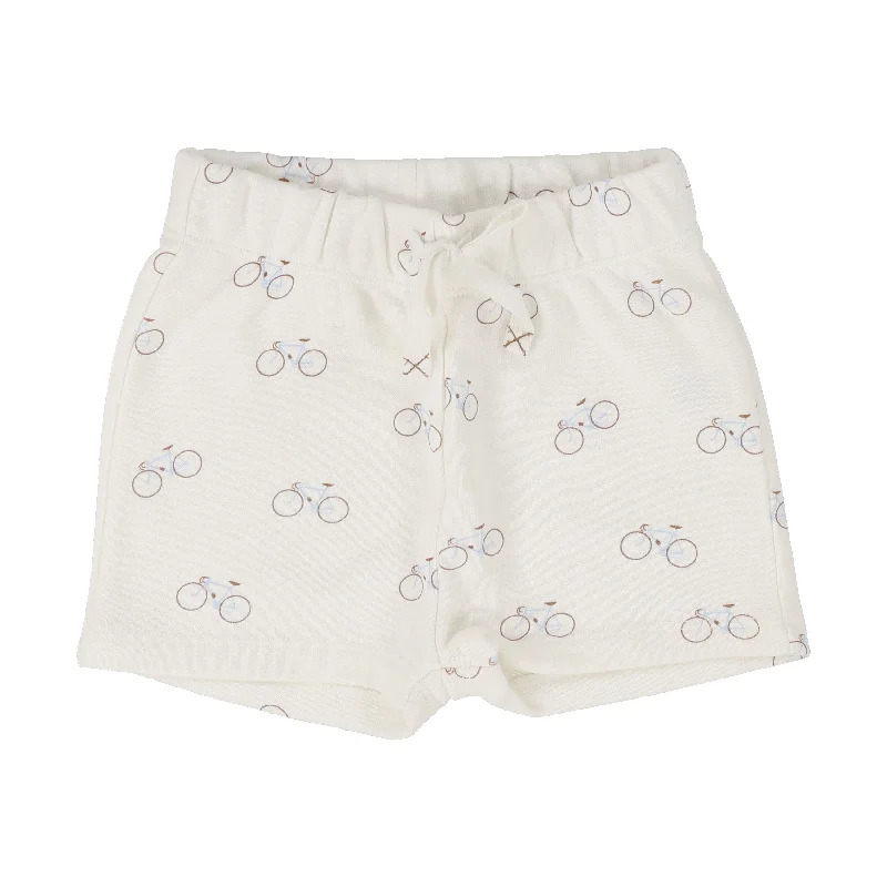 ANALOGIE BY LIL LEGS WHITE ALL OVER BIKE SHORTS Hip Men's Urban