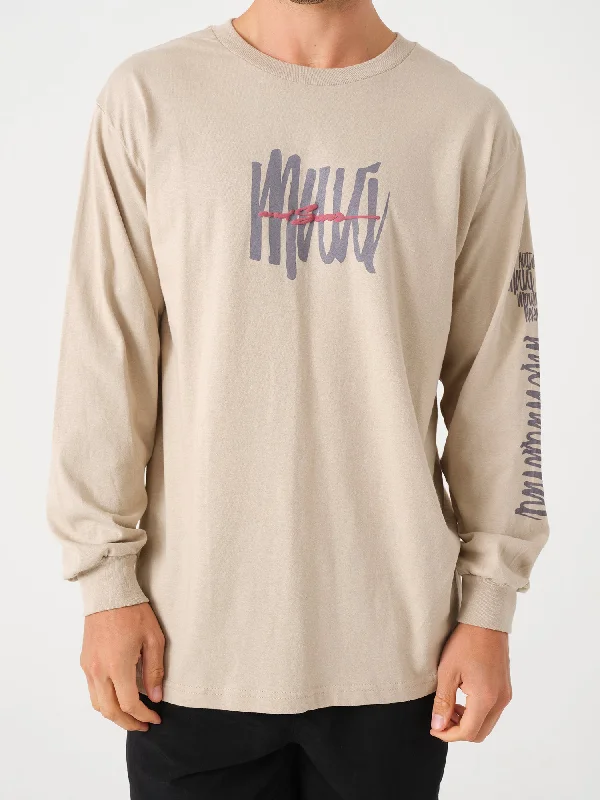 Mountain Edition Long Sleeve in Sand Dapper Men's Bow