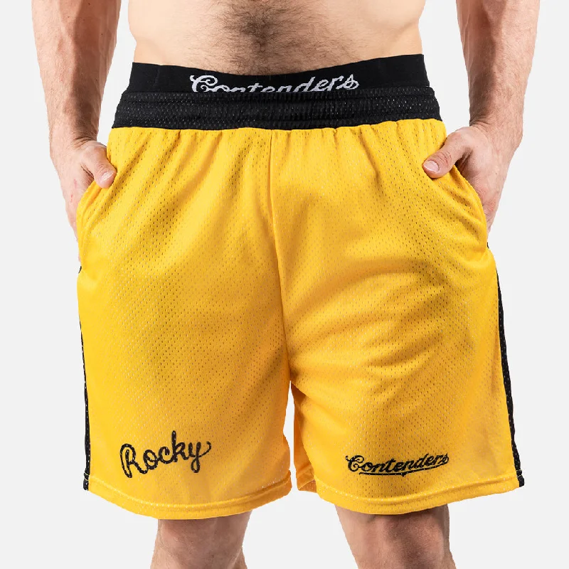 ROCKY III TRUNK MESH ACTIVE SHORT Sleek Men's Contemporary 