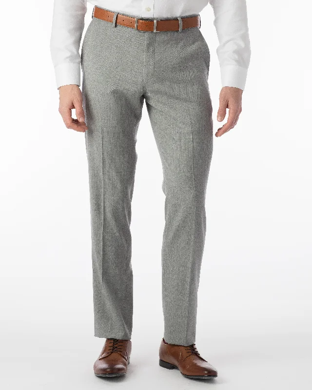 Ballin Pants - Theo - Pearl Grey Dynamic Men's High