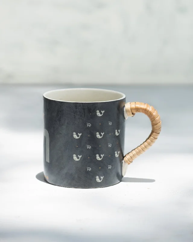 Totamachli Straight Mug Minimalist Men's Casual 