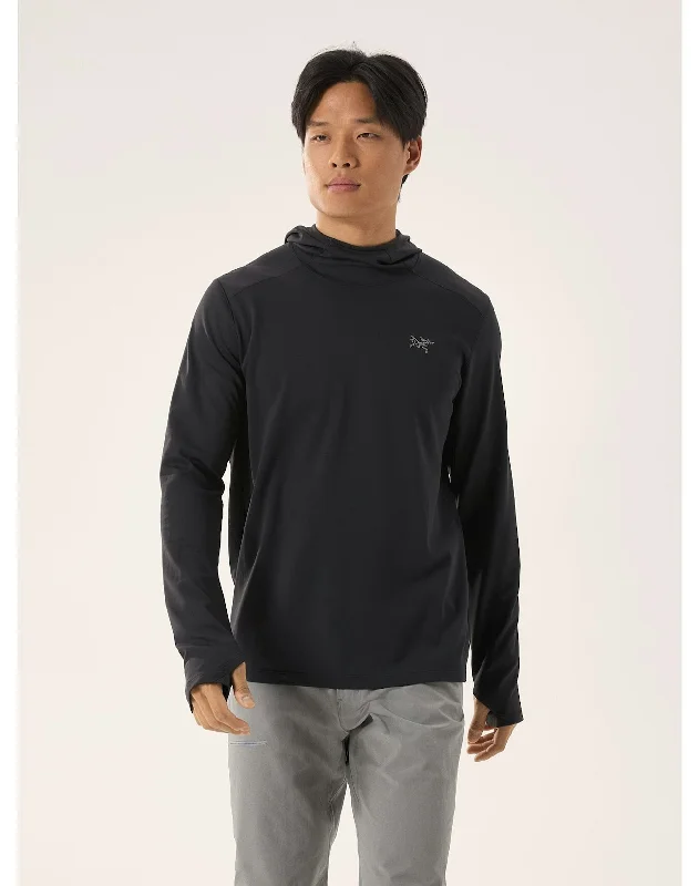 Men's Cormac Heavyweight Hoody Sleek Men's Metallic