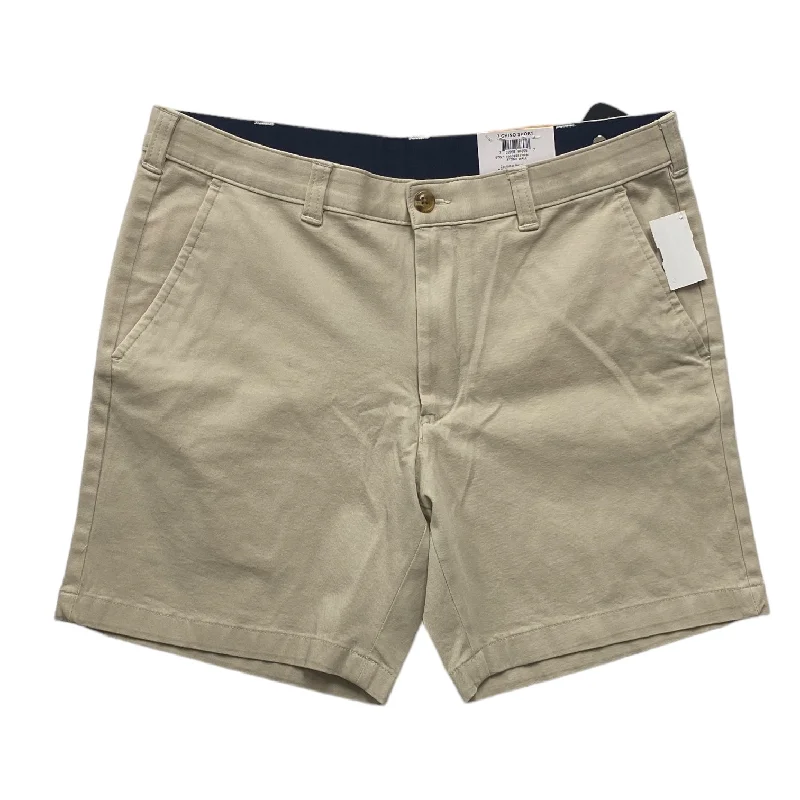 Beige Shorts Club Room, Size 16 Youthful Men's Anime