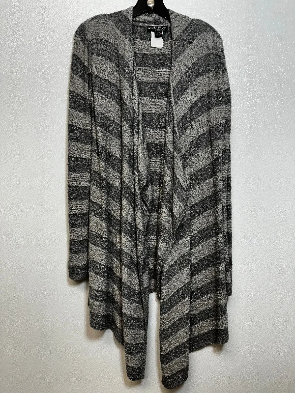 Cardigan By Barefoot Dreams In Grey, Size: S Earthy Men's Hemp