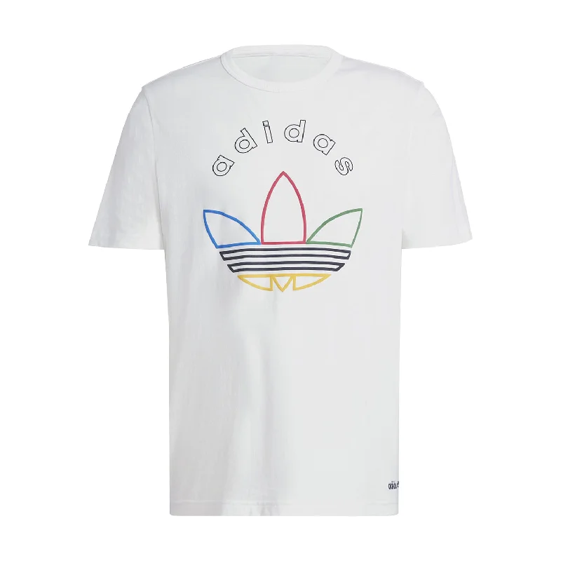 Sport Leaf Graphic Tee - Mens Trendy Men's Scandinavian