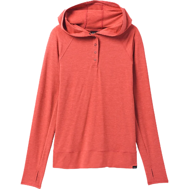 Women's Sol Searcher Hoodie Polished Men's Silk