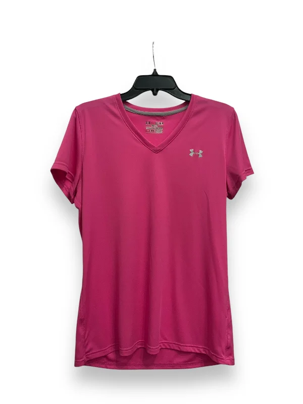 Athletic Top Short Sleeve By Under Armour In Pink, Size: Xl Dynamic Men's High