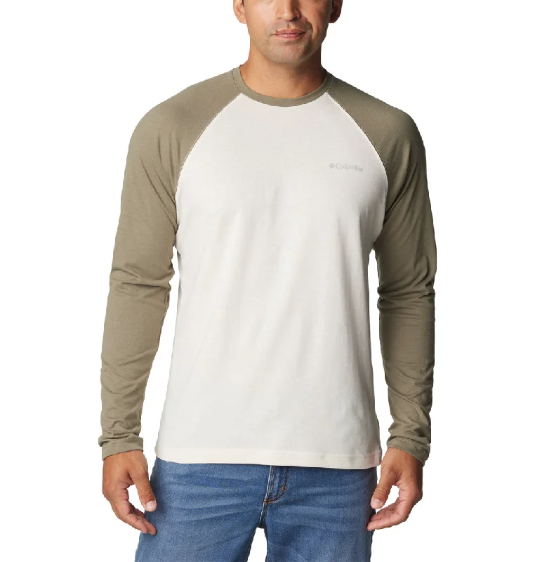 Men's Thistletown Hills Raglan LS Shirt Preppy Men's College