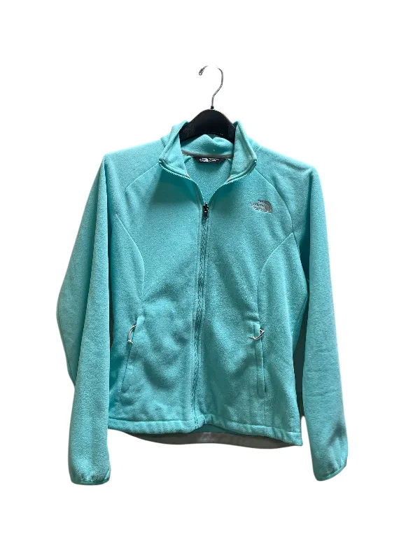 Jacket Fleece By The North Face In Teal, Size: S Confident Men's High