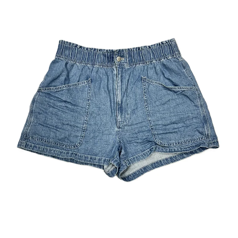 Blue Denim Shorts By Madewell, Size: 10 Polished Men's Silk