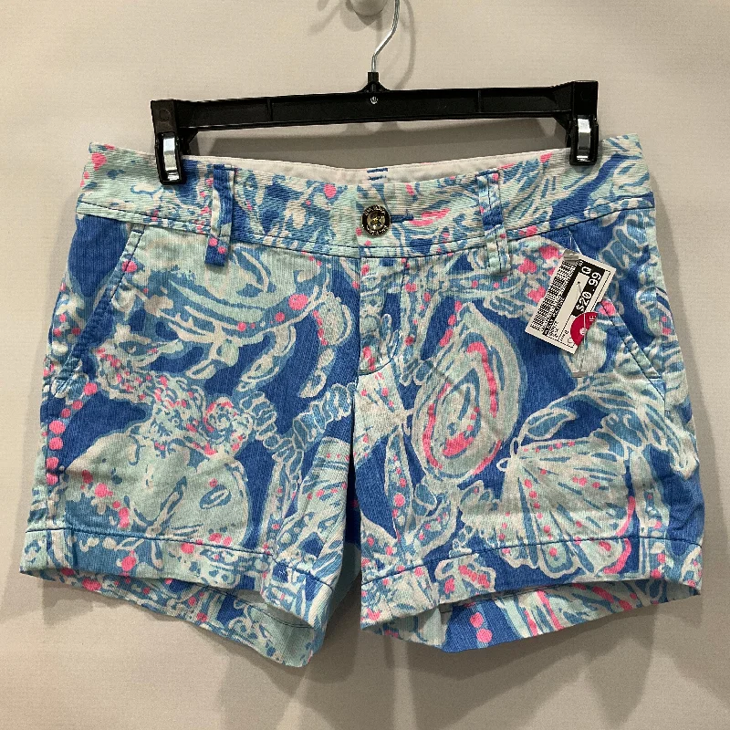 Blue Shorts Lilly Pulitzer, Size 0 Hip Men's Urban