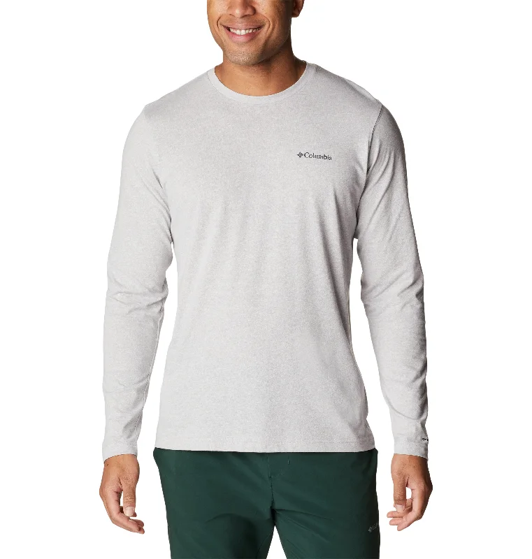 Men's Thistletown Hills Long Sleeve Crew Shirt Athletic Men's High