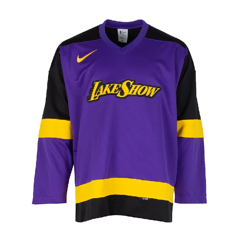 Lakers Hockey Jersey - Mens Masculine Men's Thick