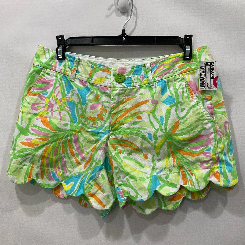 Multi-colored Shorts Lilly Pulitzer, Size 0 Artistic Men's Avant