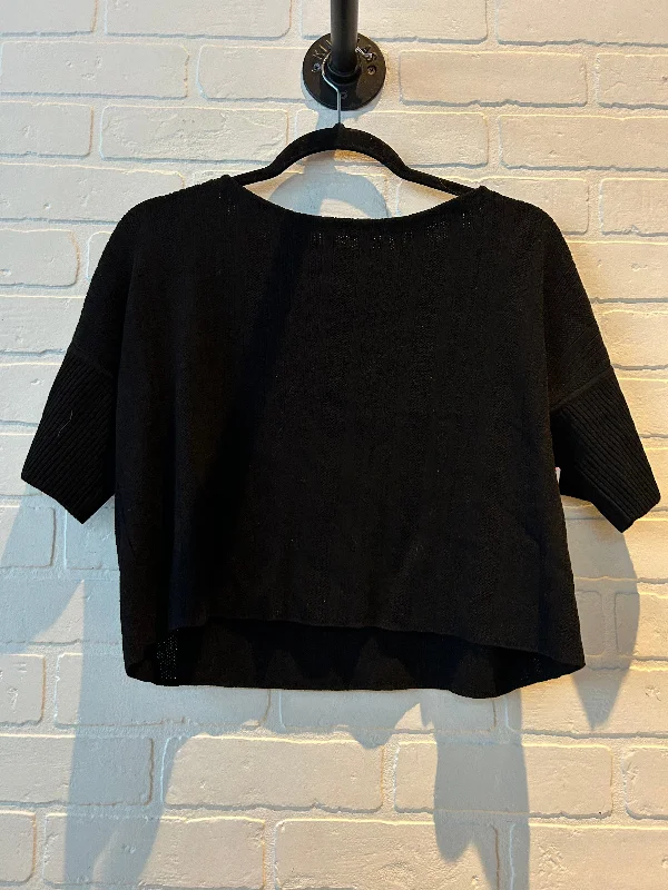 Top Short Sleeve By Rag And Bone In Black, Size: M Business