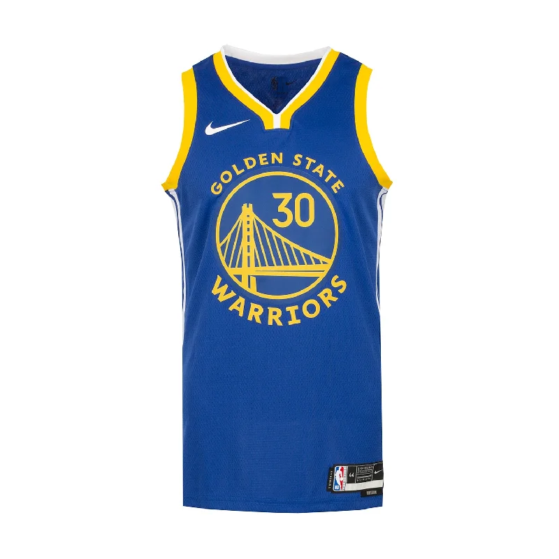 Warriors Nike Curry Replica Jersey - Mens Unique Men's Patch