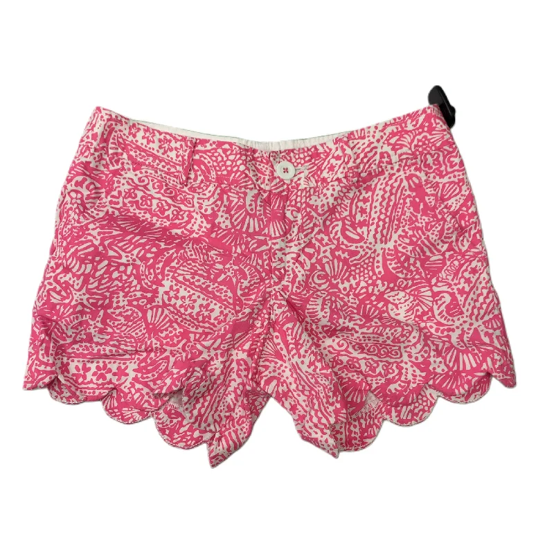 Pink & White  Shorts Designer By Lilly Pulitzer  Size: Xs Earthy Men's Hemp