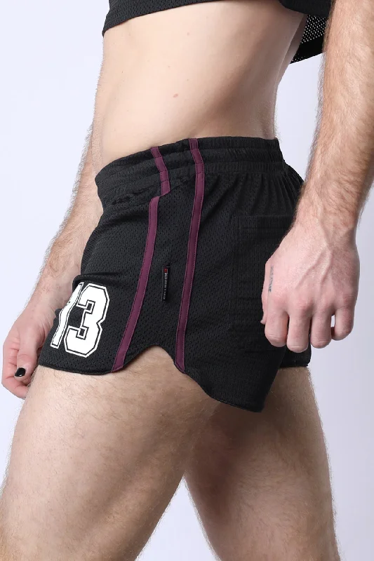 TAKE DOWN REVERSIBLE MESH SHORT Street